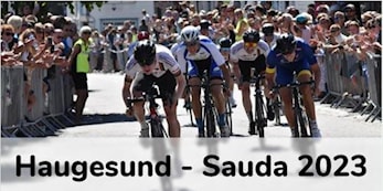 Påmelding Haugesund-Sauda lørdag 27.mai